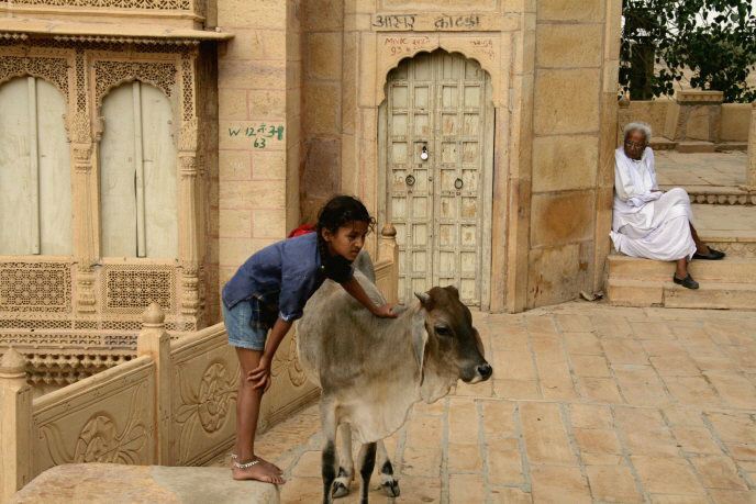 India, Rajasthan, Jaisalmer
