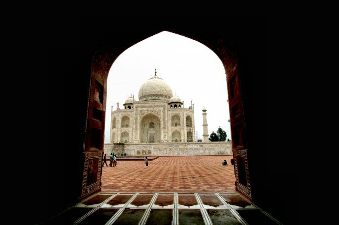 Foto Taj Mahal